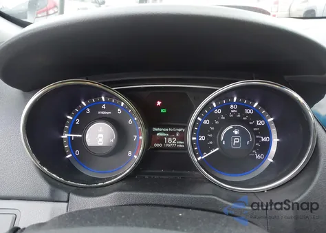 2013 Hyundai Sonata Gls from USA, damaged, VIN 5NPEB4AC2DH542466